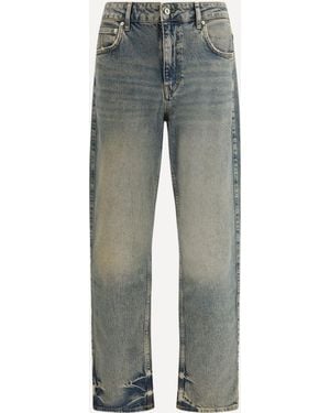 Represent R2 Straight Leg Jeans - Grey