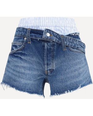 Alexander Wang Jean and denim shorts for Women | Online Sale up to