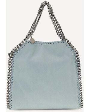 Stella McCartney Borsa A Mano Falabella Mini - Blu