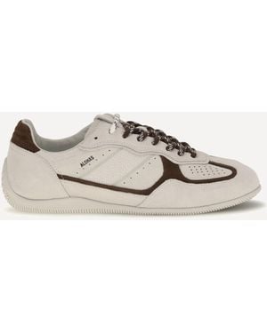 Alohas Tb.91 Leather Trainers - Natural