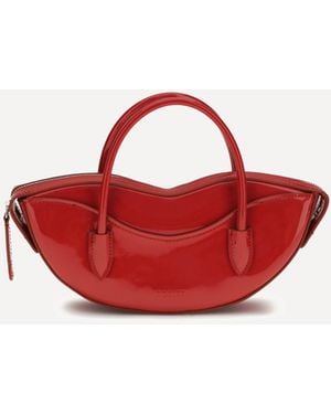 Fiorucci Mini Lips Shoulder Bag - Red