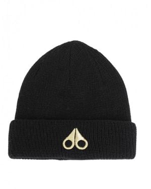 Moose Knuckles Toque Beanie - Black