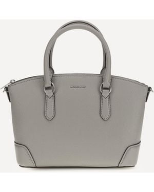 Michael Kors Leather Handbag - Gray
