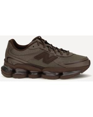 New Balance Abzorb 2000 Luxe Sneakers - Brown