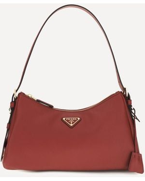 Prada Aimée Medium Shoulder Bag - Red