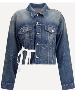 MM6 by Maison Martin Margiela Jackets - Blue