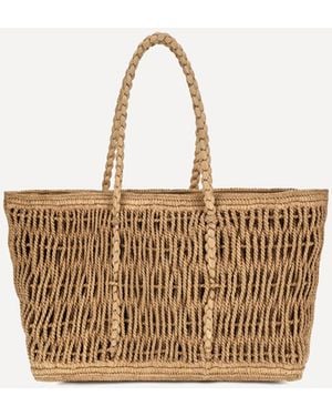 The Row Borsa Tote Georgica - Neutro