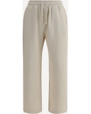 Dolce & Gabbana Pantaloni Della Tuta Wide-Leg - Neutro