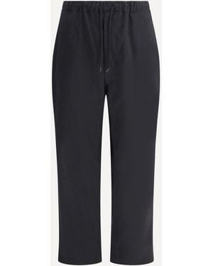 Junya Watanabe Pantaloni Monocromo - Blu