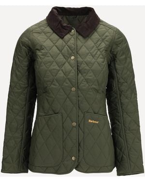 Barbour Annandale Quilted Jacket - Green