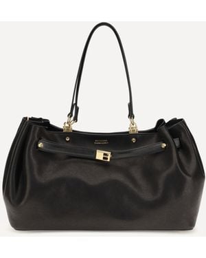 Balenciaga Borsa A Spalla Tote Bel Air Media - Nero