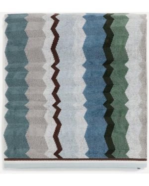 Missoni Eva Beach Towel - Blue
