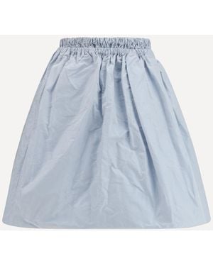 Prada Taffetà Skirt - Blue