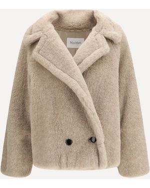 Max Mara Cappotto Cambusa - Neutro