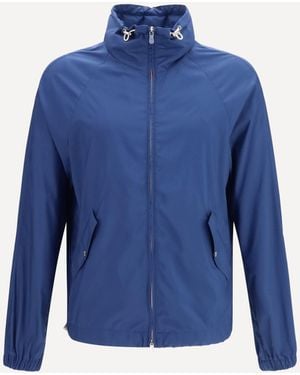 Brunello Cucinelli Zip-Up Jacket - Blue