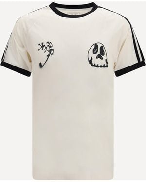 Y-3 California Chito Graphic T-Shirt Chalk - White