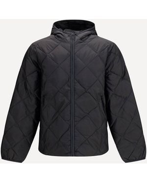 Hiking Patrol Base Lt Quilted Hooded Jacket - Blue
