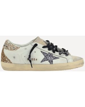 Golden Goose Super Star Trainers - White