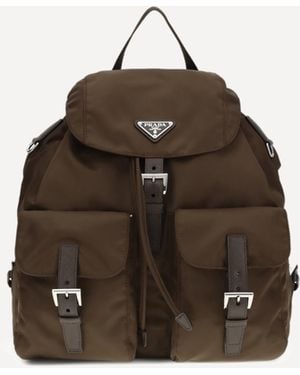 Prada Zaino Medium - Marrone