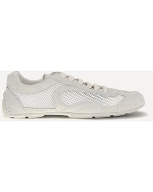 Prada Montecarlo Trainers - White