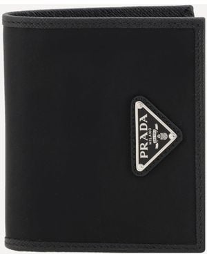 Prada Re-Nylon Wallet - Black