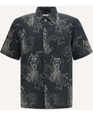 Our Legacy Every Printed Shirt - Black