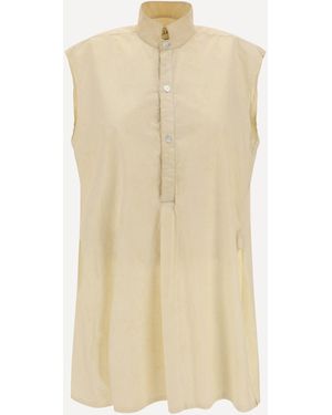 Quira Camicia Senza Maniche - Neutro