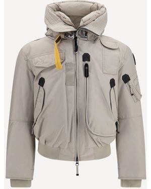 Parajumpers Bomber Gobi With Hood - Gray
