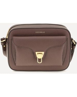 Coccinelle Beat Soft Shoulder Bag - Brown