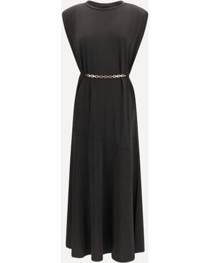 Pinko Alexiana Jersey Dress - Black