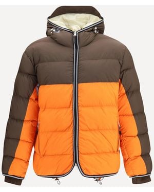 Napapijri Archive Puffer Jacket - Orange