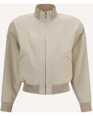 Gucci Bomber Jacket - Natural