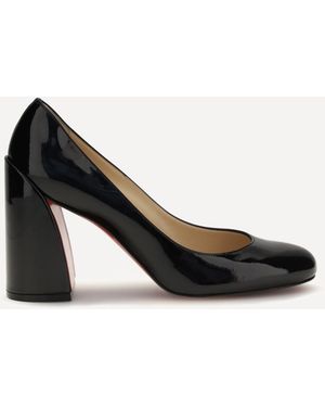 Christian Louboutin Décolleté Miss Jane - Nero