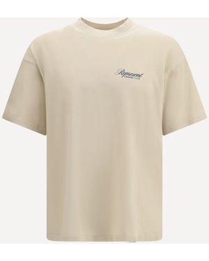Represent Cotton T-Shirt - Natural