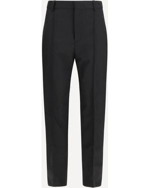 Loewe Wool Pants - Black