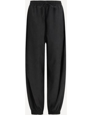 Rohe Balloon Track Trousers - Black