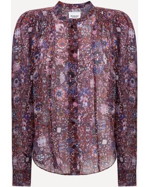 Isabel Marant Camicia Noeline - Viola
