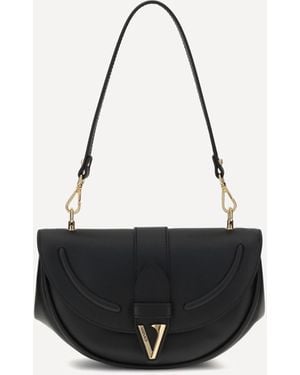 Versace Medium Virtus Shoulder Bag - White