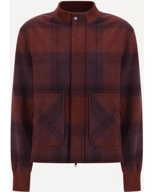 God's True Cashmere Gradtitude Jacket - Red