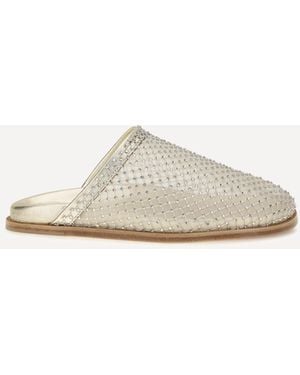 forte_forte Forte_Forte Mesh Sabot - White