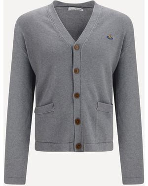 Vivienne Westwood Cardigan Alex - Grigio