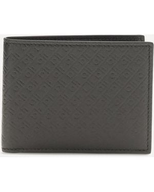 Ferragamo Leather Wallet - Gray