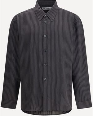 Our Legacy Camicia A Righe Beyond - Blu