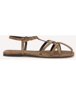 Herbert Levine The Catch Sandals - Natural
