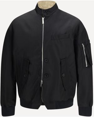 DSquared² Hybrid Bomber - Black