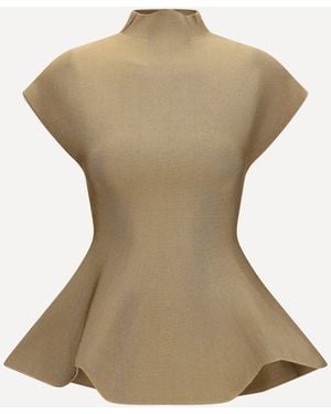 KHAITE Andra Top - Natural