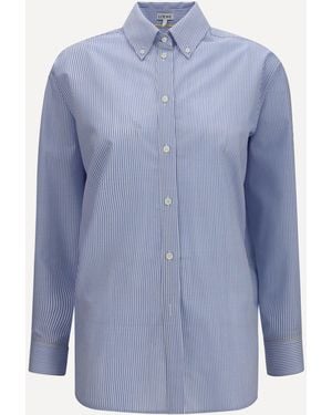 Loewe Camicia - Blu