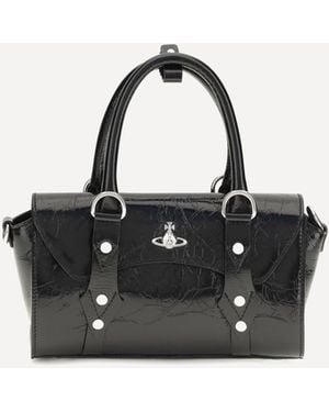 Vivienne Westwood Bettina Mini Shoulder Bag - Black