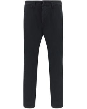 Haikure New Barcelona Army Trousers - Black