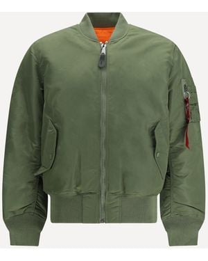 Alpha Industries Ma-1 Heritage Bomber Jacket - Green